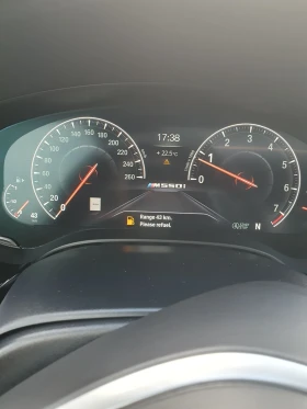 BMW 550 X-Drive M550 HEAD-UP* CAM360* Harman Kardon, снимка 10