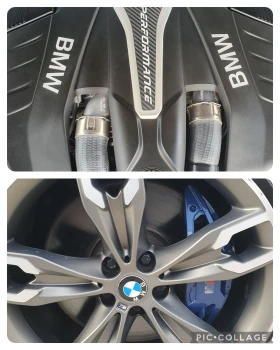 BMW 550 X-Drive M550 HEAD-UP* CAM360* Harman Kardon, снимка 11