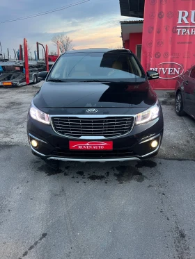 Kia Carnival 2.2 CRDI с ДДС 8+ 1 место, снимка 3