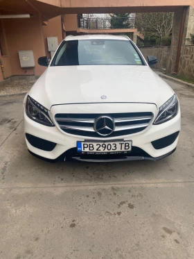 Mercedes-Benz C 220 Avantgarde Full Top AMG, снимка 1