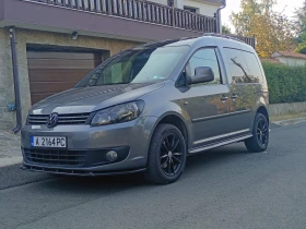 VW Caddy 1.6