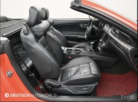 Ford Mustang GT* 5.0* V8* КОЖА* ПОДГРЕВ* ОБДУХВАНЕ* МЪРТВА* ТОЧ | Auto.bg — изображение 14