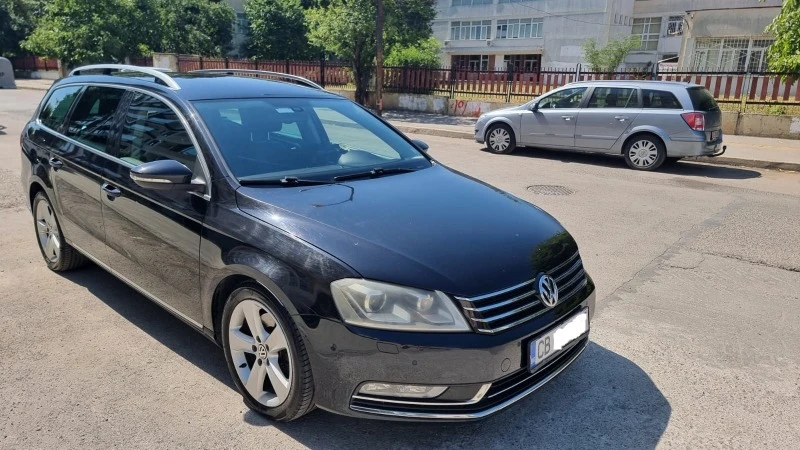 VW Passat, снимка 2 - Автомобили и джипове - 47022109