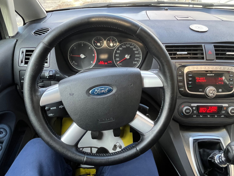 Ford C-max 2.0 Панорама, снимка 11 - Автомобили и джипове - 43070818