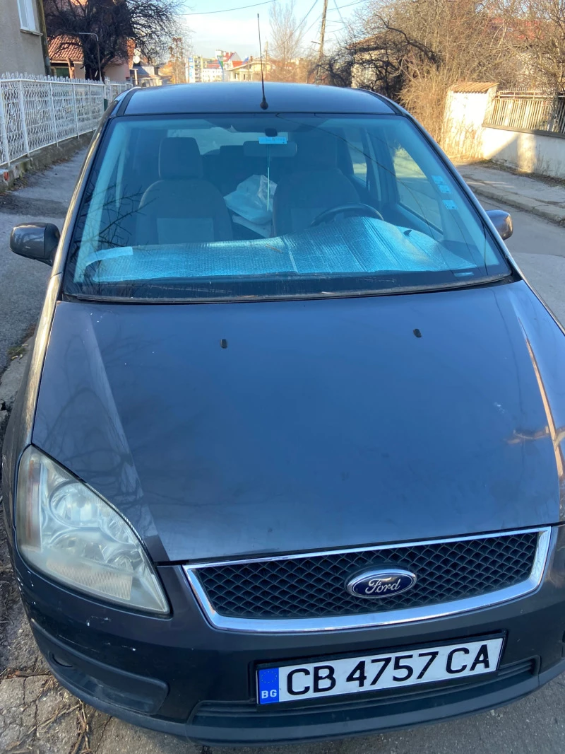 Ford C-max 1.6 tdci, снимка 4 - Автомобили и джипове - 47951568