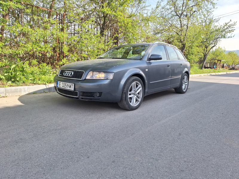 Audi A4, снимка 1 - Автомобили и джипове - 45477770