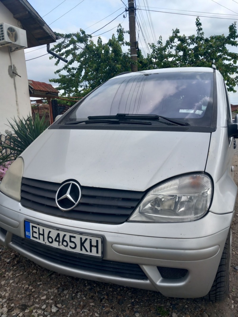 Mercedes-Benz Vaneo, снимка 1 - Автомобили и джипове - 46341857