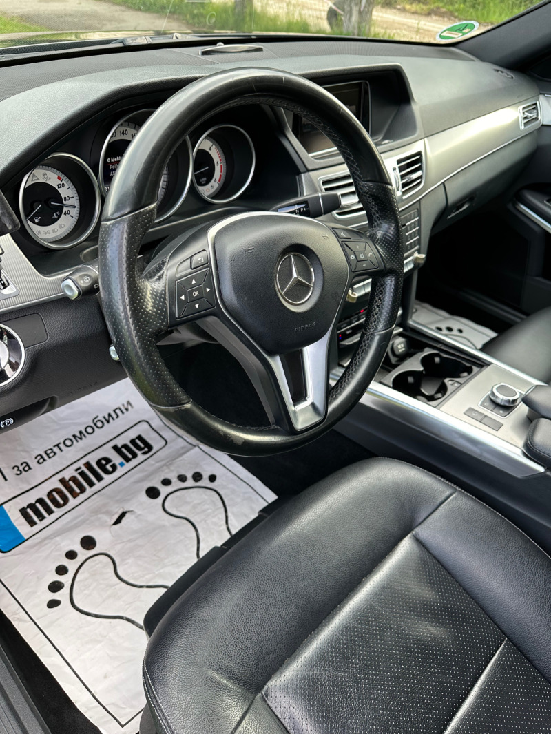 Mercedes-Benz E 200 E 220 BLUETEC, снимка 9 - Автомобили и джипове - 46020188
