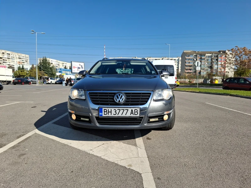 VW Passat 2.0 Дизел 140 к.с Климатроник , снимка 13 - Автомобили и джипове - 46487712