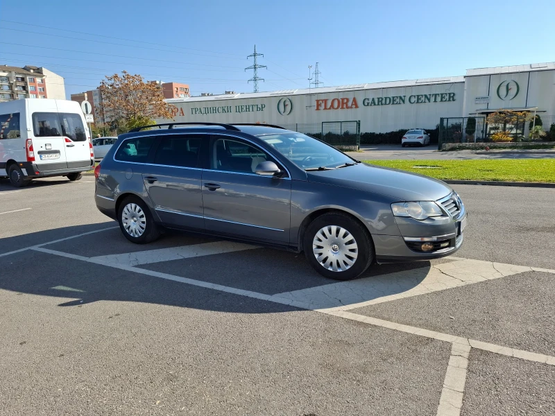 VW Passat 2.0 Дизел 140 к.с Климатроник , снимка 1 - Автомобили и джипове - 46487712