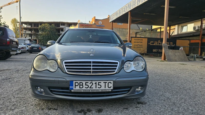 Mercedes-Benz C 200, снимка 9 - Автомобили и джипове - 47428415