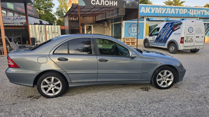 Mercedes-Benz C 200, снимка 4 - Автомобили и джипове - 47368280