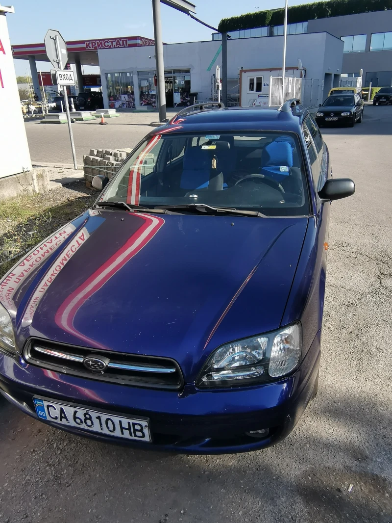 Subaru Legacy, снимка 1 - Автомобили и джипове - 47382684