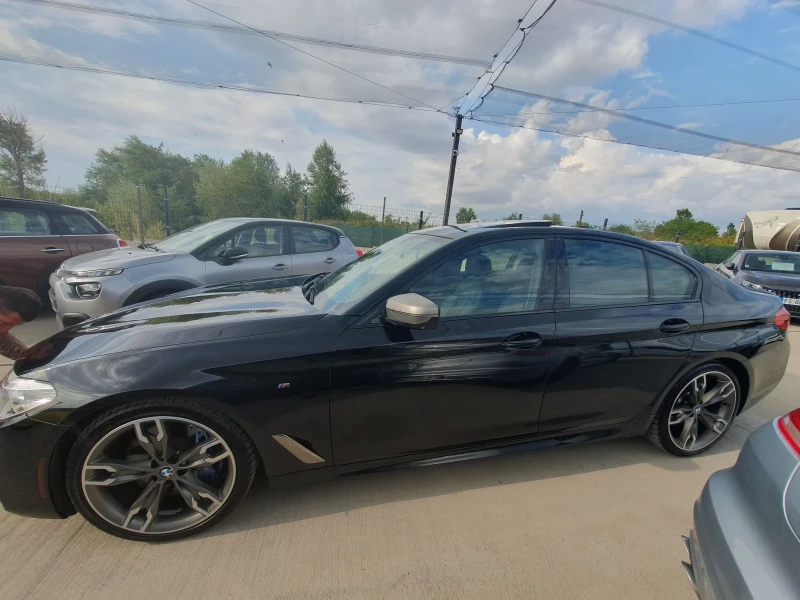 BMW 550 X-Drive M550, снимка 10 - Автомобили и джипове - 47446179