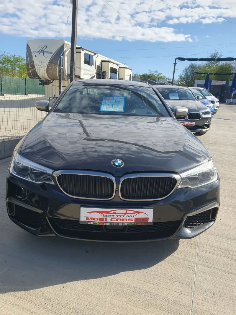 BMW 550 X-Drive M550, снимка 1 - Автомобили и джипове - 47446179