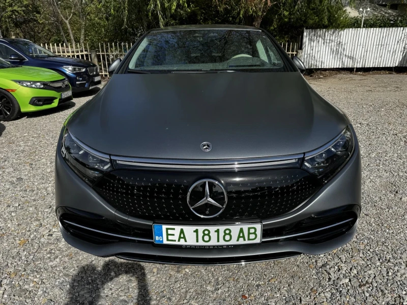 Mercedes-Benz EQS 580 4MATIC, снимка 1 - Автомобили и джипове - 47508876