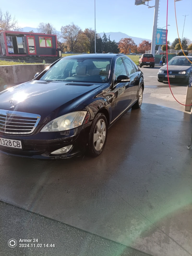 Mercedes-Benz S 320, снимка 9 - Автомобили и джипове - 47834132