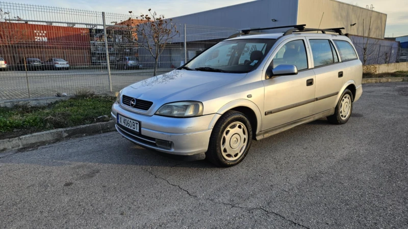 Opel Astra DTI, снимка 1 - Автомобили и джипове - 48427702