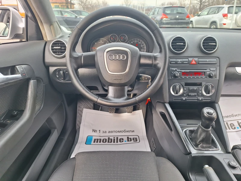 Audi A3 2 0tdi, снимка 11 - Автомобили и джипове - 48538809