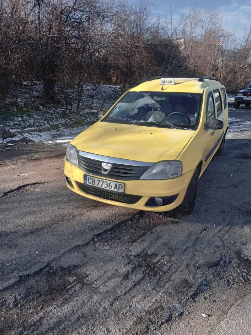 Dacia Logan, снимка 1 - Автомобили и джипове - 48556003