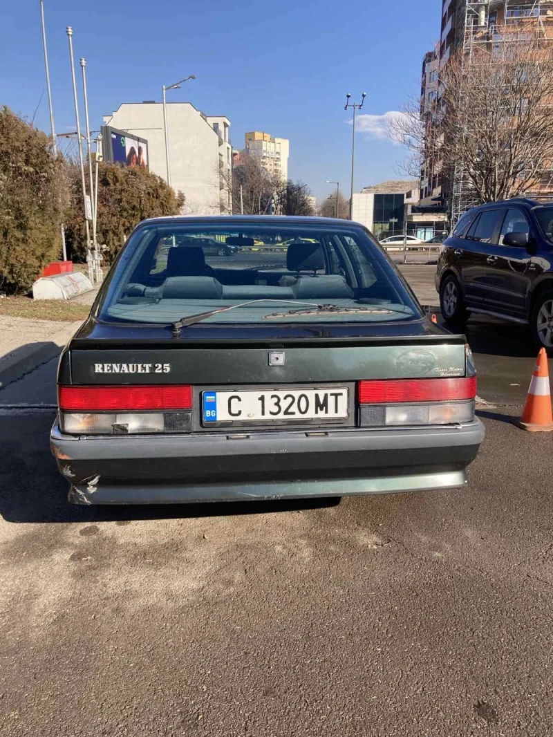 Renault 25, снимка 9 - Автомобили и джипове - 48605082