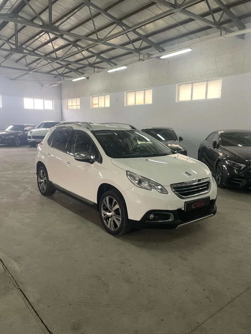 Peugeot 2008 1.6 HDI/НАПЪЛНО ОБСЛУЖЕНА!!!, снимка 2 - Автомобили и джипове - 48984031