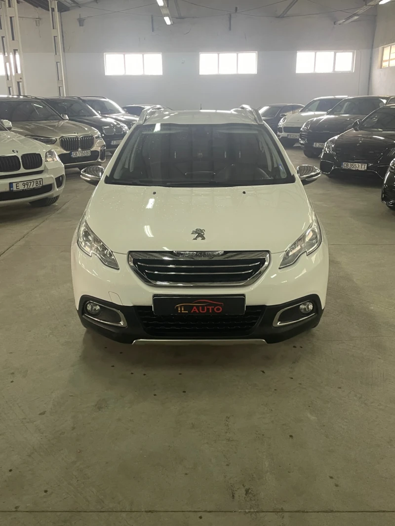 Peugeot 2008 1.6 HDI/НАПЪЛНО ОБСЛУЖЕНА!!!, снимка 3 - Автомобили и джипове - 48984031