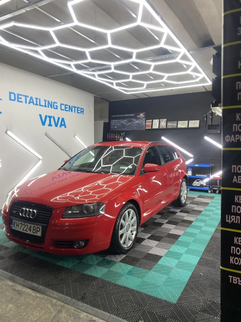 Audi A3 2.0tdi 170 quattro, снимка 2 - Автомобили и джипове - 49192507