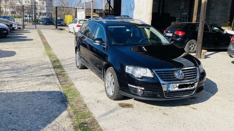 VW Passat B6, снимка 2 - Автомобили и джипове - 49238999