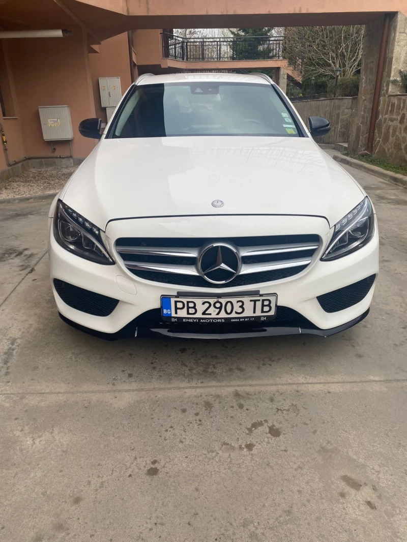 Mercedes-Benz C 220 Avantgarde Full Top AMG, снимка 1 - Автомобили и джипове - 49483942