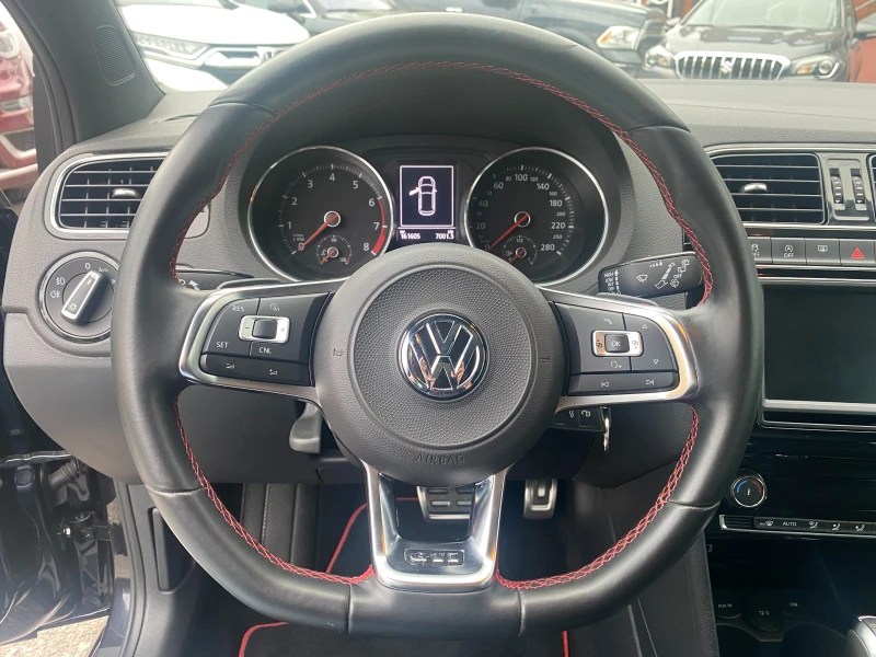 VW Polo 1.8 GTI навигация камера панорама, снимка 9 - Автомобили и джипове - 49562299