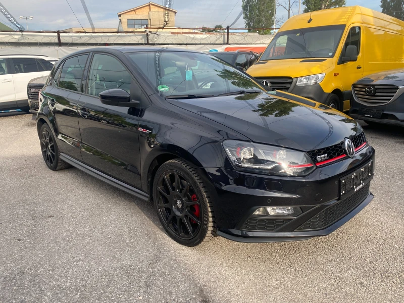 VW Polo 1.8 GTI навигация камера панорама, снимка 3 - Автомобили и джипове - 49562299