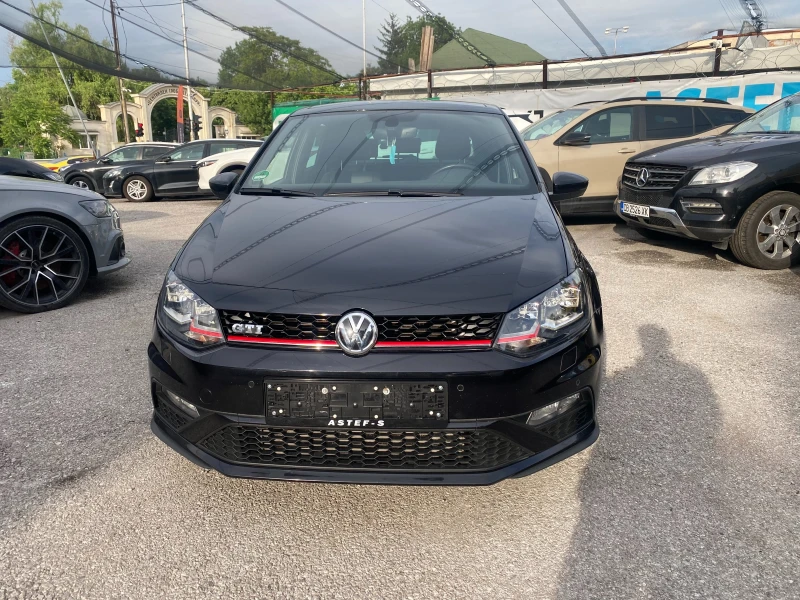 VW Polo 1.8 GTI навигация камера панорама, снимка 2 - Автомобили и джипове - 49562299