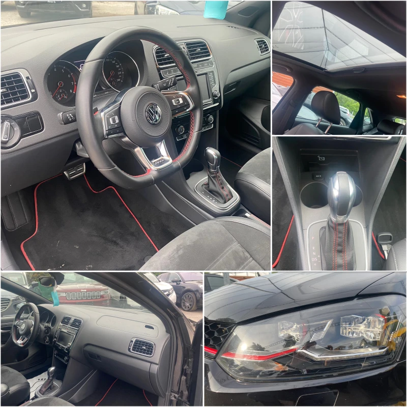 VW Polo 1.8 GTI навигация камера панорама, снимка 15 - Автомобили и джипове - 49562299