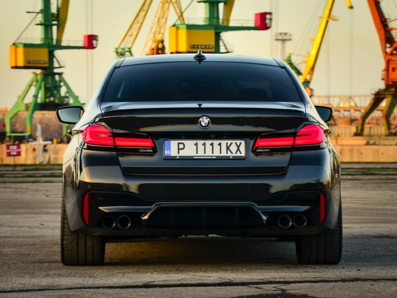 BMW 540 xDrive* LASER* M-Pack* DISTR* HUD* , снимка 4 - Автомобили и джипове - 52378926