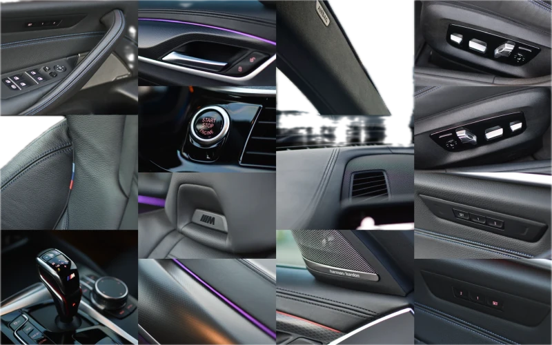 BMW 540 xDrive* LASER* M-Pack* DISTR* HUD* , снимка 13 - Автомобили и джипове - 52378926