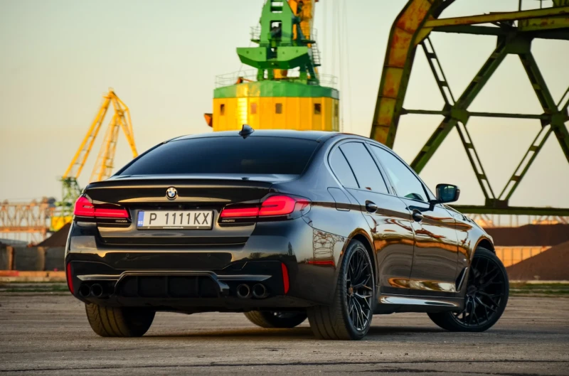 BMW 540 xDrive* LASER* M-Pack* DISTR* HUD* , снимка 5 - Автомобили и джипове - 52378926