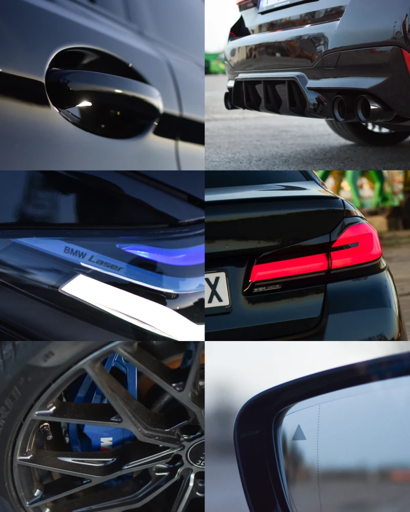 BMW 540 xDrive* LASER* M-Pack* DISTR* HUD* , снимка 14 - Автомобили и джипове - 52378926