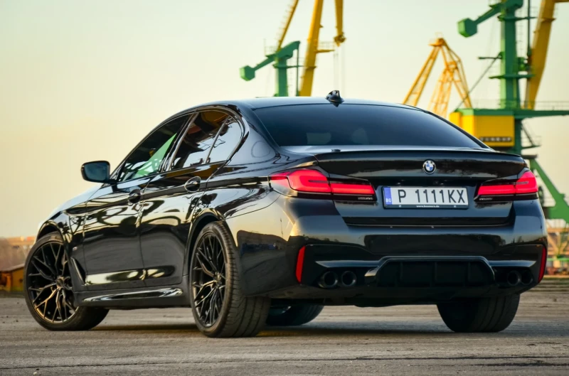 BMW 540 xDrive* LASER* M-Pack* DISTR* HUD* , снимка 3 - Автомобили и джипове - 52378926