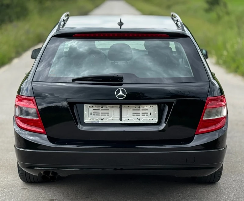 Mercedes-Benz C 200 2.2CDI/136кс, снимка 5 - Автомобили и джипове - 50531132
