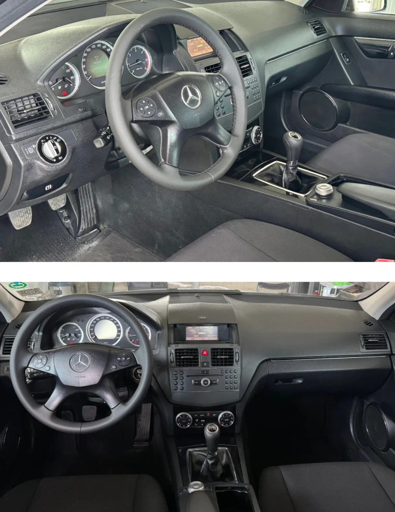Mercedes-Benz C 200 2.2CDI/136кс, снимка 10 - Автомобили и джипове - 50531132