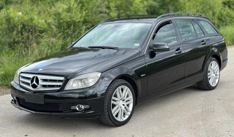 Mercedes-Benz C 200 2.2CDI/136кс, снимка 3 - Автомобили и джипове - 50531132