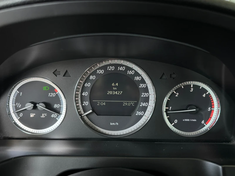 Mercedes-Benz C 200 2.2CDI/136кс, снимка 13 - Автомобили и джипове - 50531132