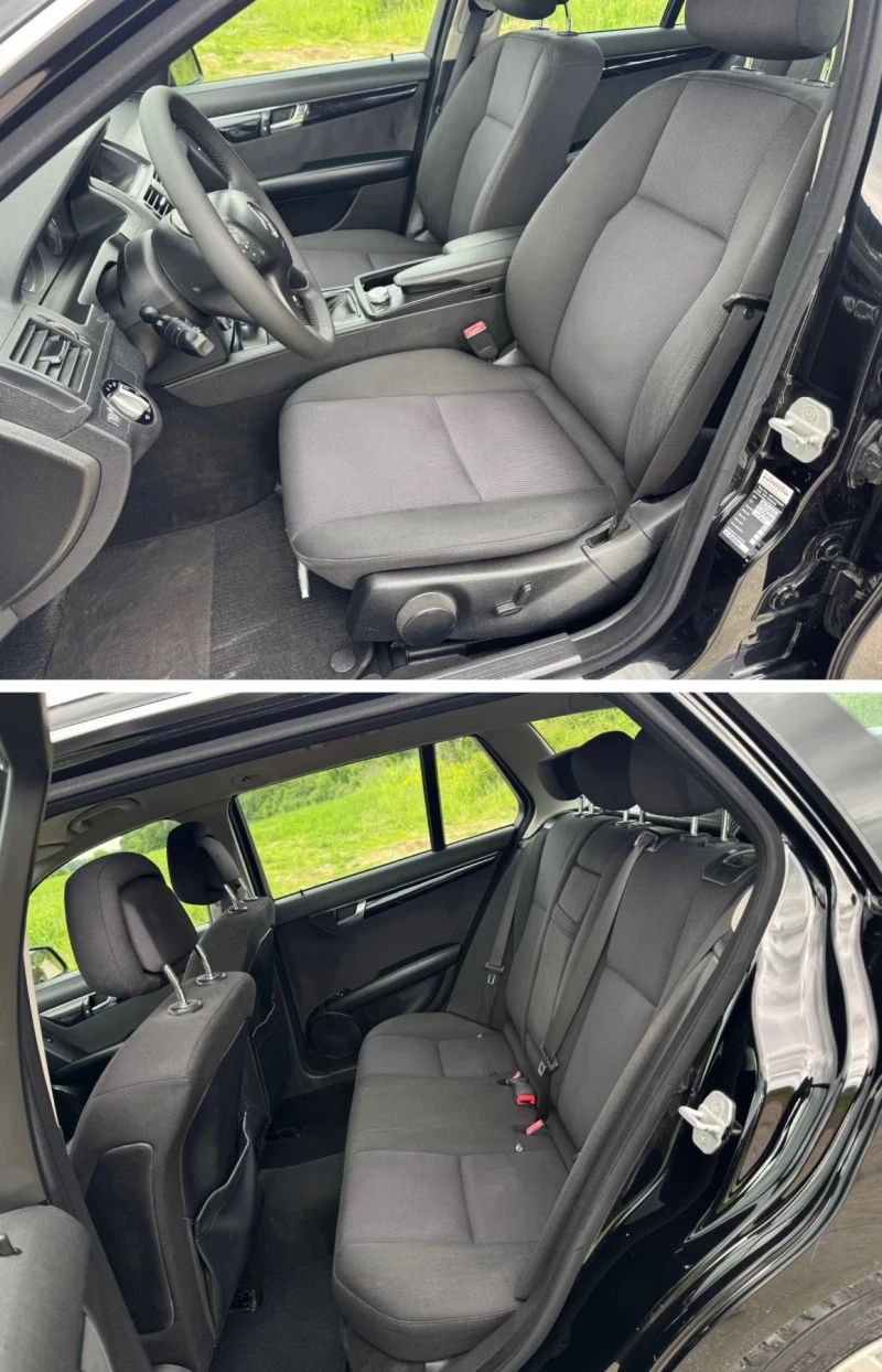 Mercedes-Benz C 200 2.2CDI/136кс, снимка 9 - Автомобили и джипове - 50531132