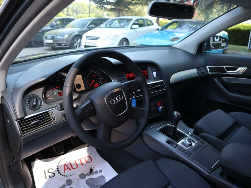 Audi A6 2.7TDI/Нов Внос Германия/SLINE, снимка 8 - Автомобили и джипове - 51468685