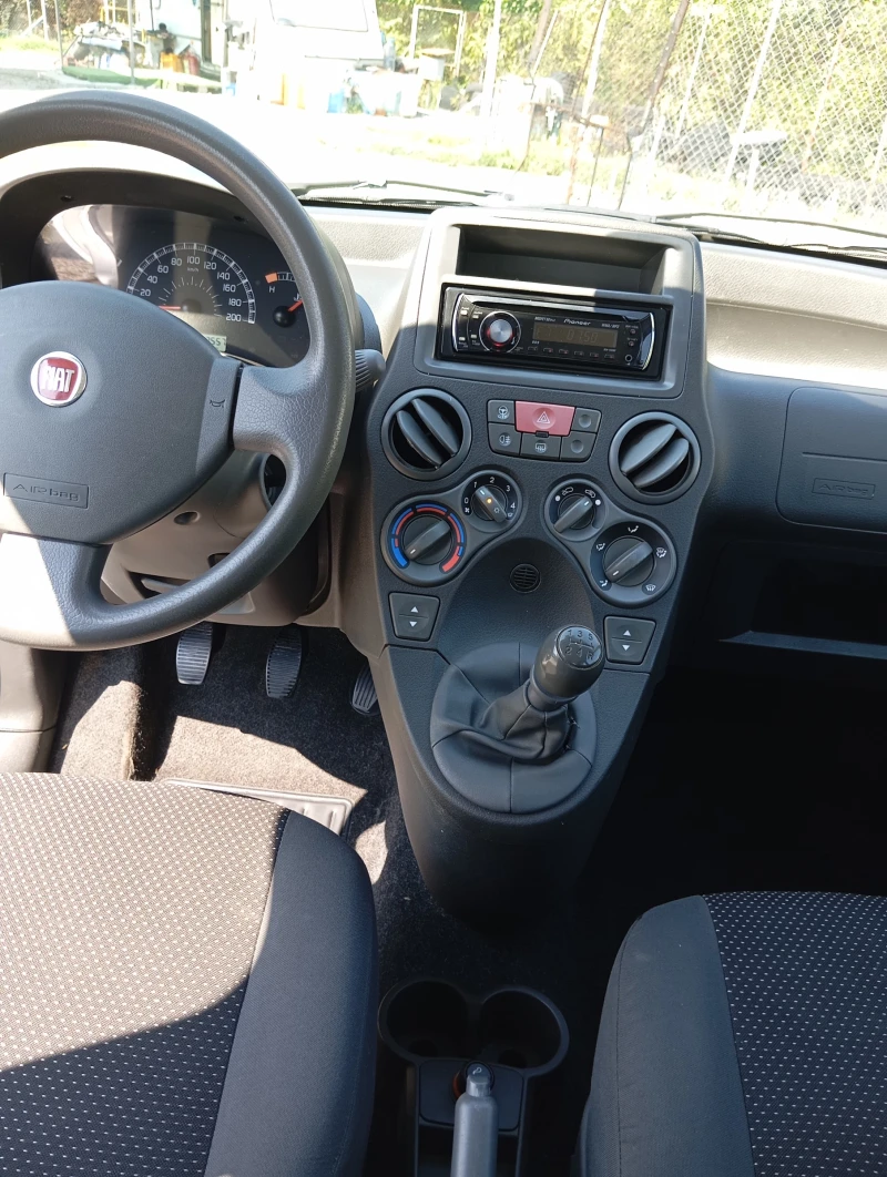 Fiat Panda 1.2-I-КЛИМАТРОНИК, снимка 9 - Автомобили и джипове - 51581849