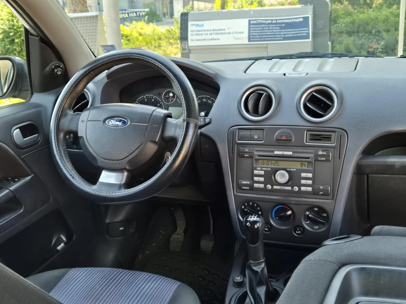 Ford Fusion 1.4 , снимка 6 - Автомобили и джипове - 52843352
