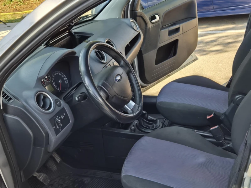 Ford Fusion 1.4 , снимка 7 - Автомобили и джипове - 52843352
