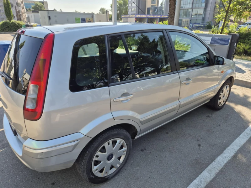 Ford Fusion 1.4 , снимка 3 - Автомобили и джипове - 52843352