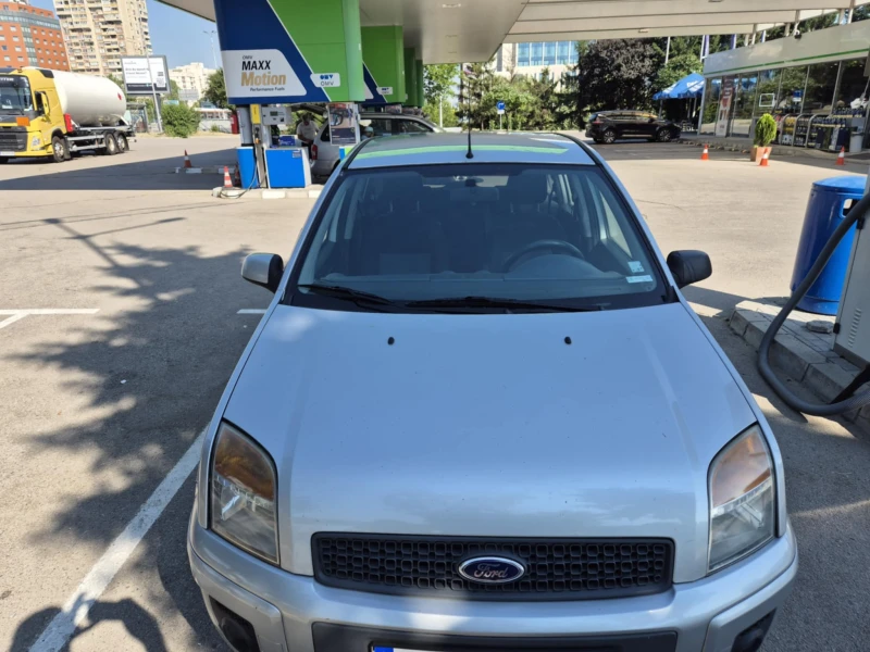 Ford Fusion 1.4 , снимка 4 - Автомобили и джипове - 52843352